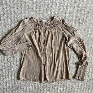 Ramy Brook Women's Tan Blouse
